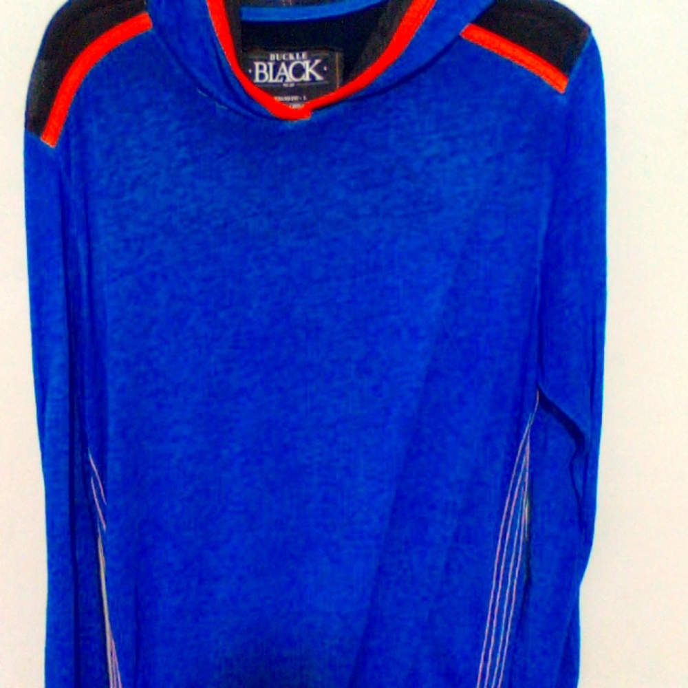 Men's BKE Black Spring/ Summer Hiidie